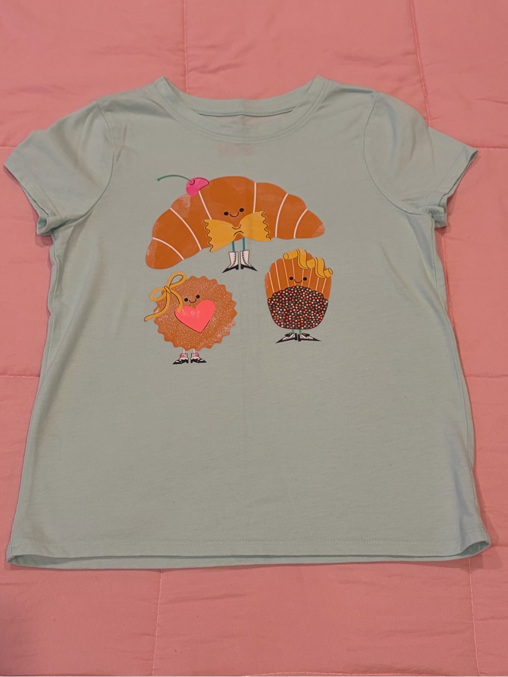 Cat & Jack Graphic Bakery Friends Tee 🥐